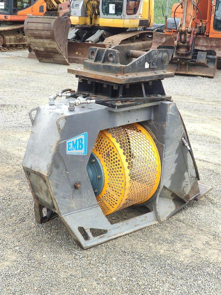 Hartl / Rock.zone HBS 800 - Sorting bucket: picture 3 Hartl / Rock.zone HBS 800 - Sorting bucket: picture 3