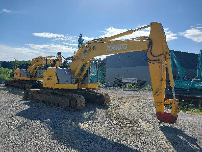 New Holland E235B SRNLC + GPS Steuerung - Crawler excavator: picture 4 New Holland E235B SRNLC + GPS Steuerung - Crawler excavator: picture 4