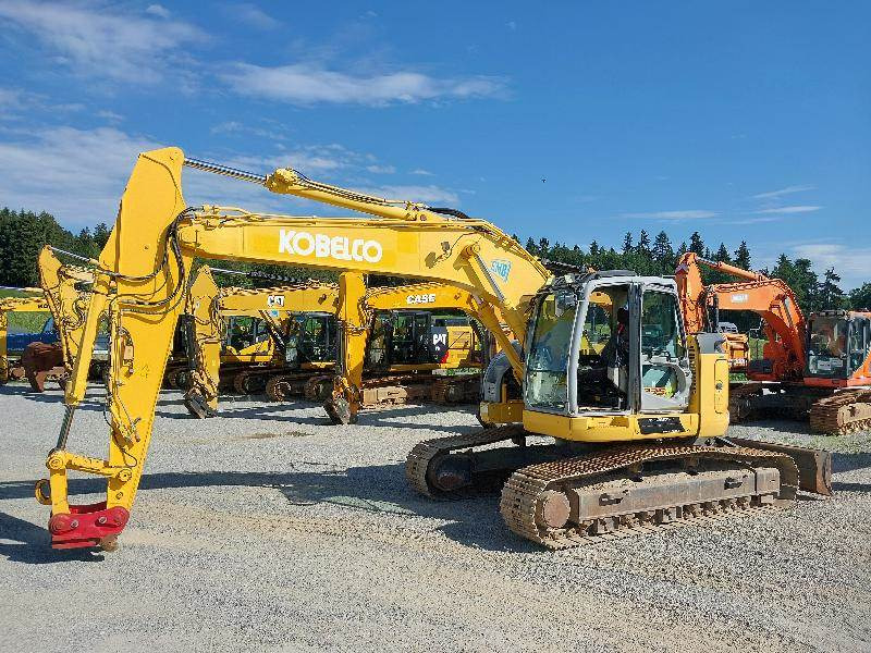 New Holland E235B SRNLC + GPS Steuerung - Crawler excavator: picture 1 New Holland E235B SRNLC + GPS Steuerung - Crawler excavator: picture 1