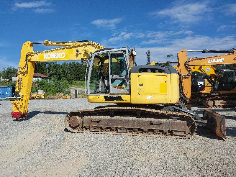 New Holland E235B SRNLC + GPS Steuerung - Crawler excavator: picture 2 New Holland E235B SRNLC + GPS Steuerung - Crawler excavator: picture 2