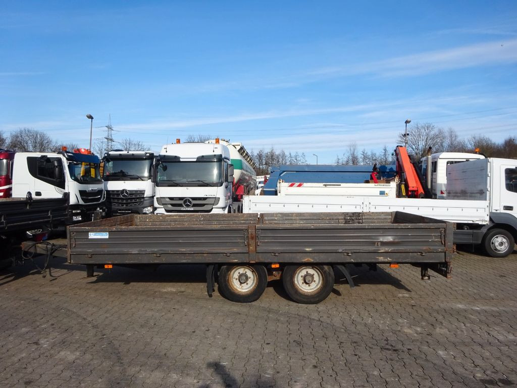 Blomenröhr 692/8900 Tandem-Anhänger mit 2 Achsen Blomenröhr 692/8900 Tandem-Anhänger mit 2 Achsen - Low loader trailer: picture 1 Blomenröhr 692/8900 Tandem-Anhänger mit 2 Achsen Blomenröhr 692/8900 Tandem-Anhänger mit 2 Achsen - Low loader trailer: picture 1