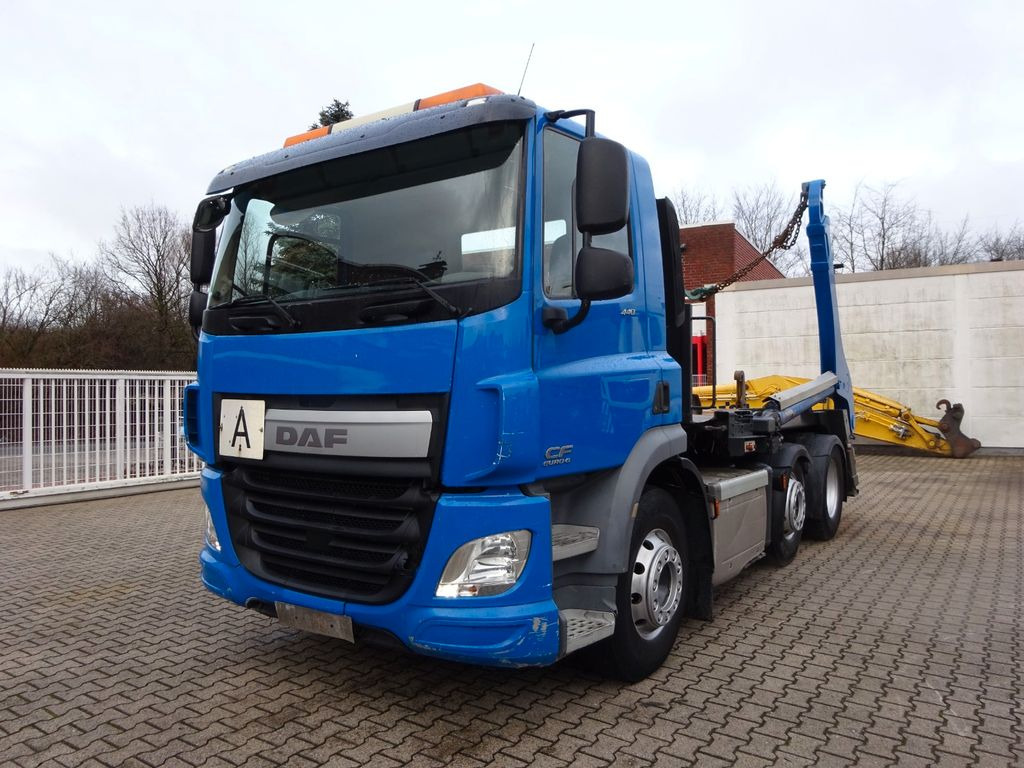 DAF CF 440 Absetzkipper 6x2 - Skip loader truck: picture 1 DAF CF 440 Absetzkipper 6x2 - Skip loader truck: picture 1