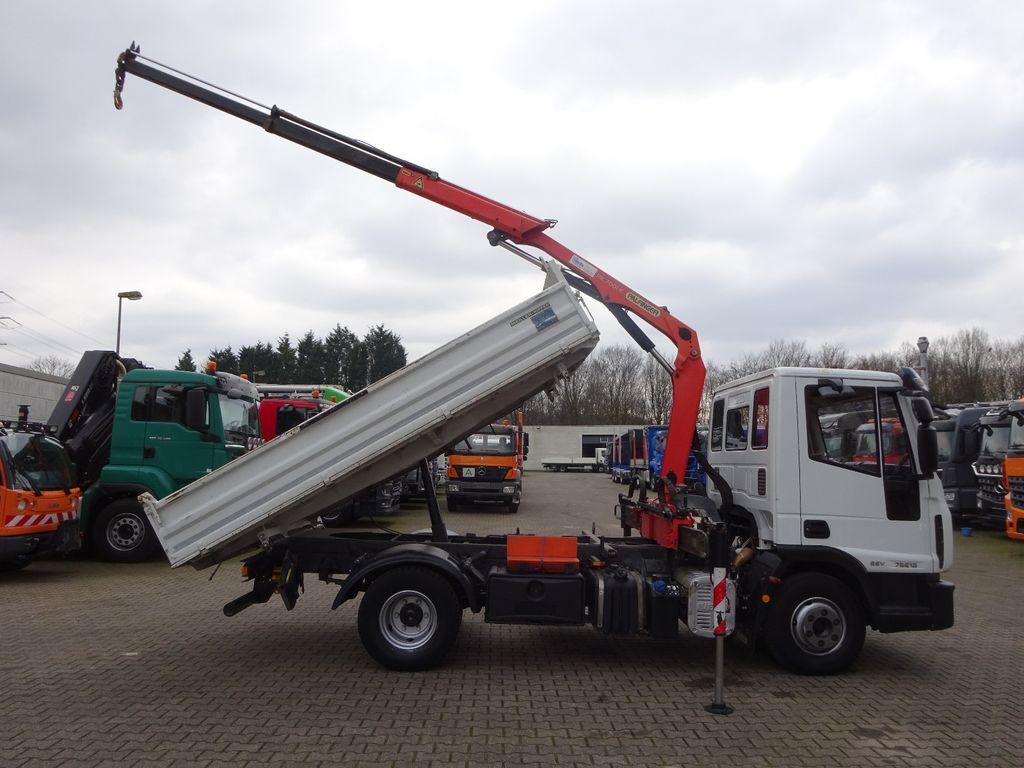 Iveco ML75E18K MEILLER 3Skipper mit PK 7001 Kran 4x2 Iveco ML75E18K MEILLER 3Skipper mit PK 7001 Kran 4x2 - Tipper, Crane truck: picture 4 Iveco ML75E18K MEILLER 3Skipper mit PK 7001 Kran 4x2 Iveco ML75E18K MEILLER 3Skipper mit PK 7001 Kran 4x2 - Tipper, Crane truck: picture 4