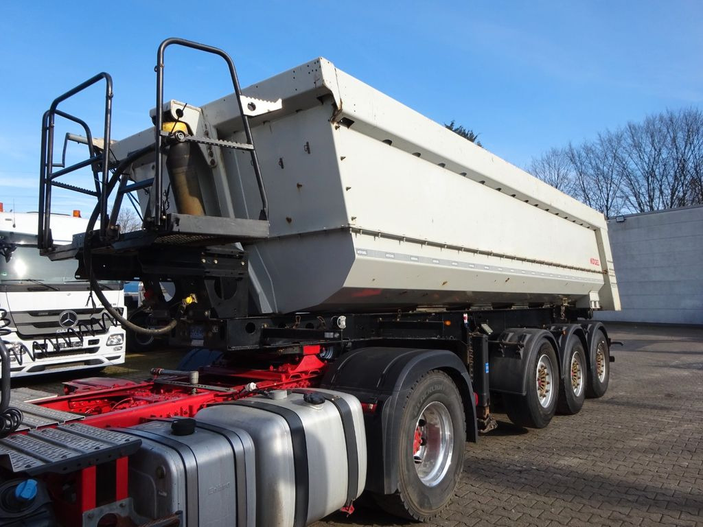 Kögel SKM24 Stahl Kippauflieger mit 3 Achsen - Tipper semi-trailer: picture 2 Kögel SKM24 Stahl Kippauflieger mit 3 Achsen - Tipper semi-trailer: picture 2