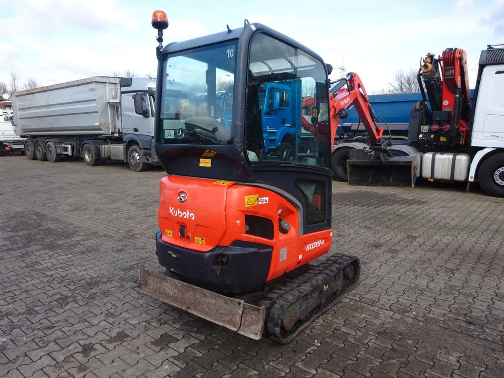 Kubota Minibagger KX019-4 - Mini excavator: picture 5 Kubota Minibagger KX019-4 - Mini excavator: picture 5