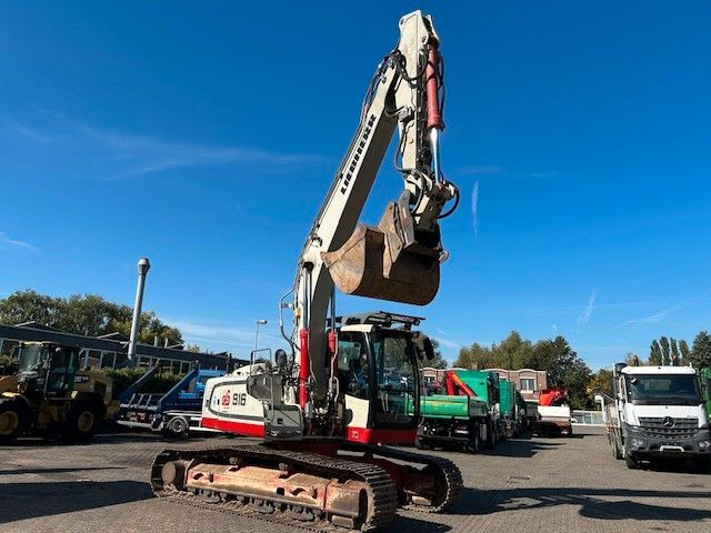 Liebherr R 916LC mit Lasersystem Kettenbagger - Crawler excavator: picture 2 Liebherr R 916LC mit Lasersystem Kettenbagger - Crawler excavator: picture 2