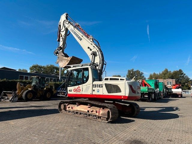 Liebherr R 916LC mit Lasersystem Kettenbagger - Crawler excavator: picture 5 Liebherr R 916LC mit Lasersystem Kettenbagger - Crawler excavator: picture 5