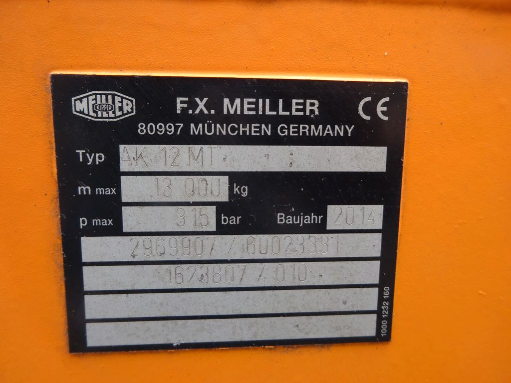 Skip loader truck MAN 18.340 TGM MEILLER Absetzkipper 4x2 MAN 18.340 TGM MEILLER Absetzkipper 4x2: picture 11