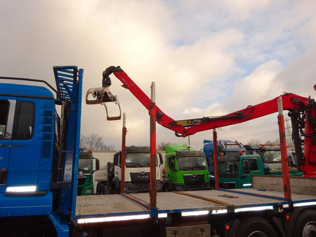 MAN 28.500 TGS mit EPSILON-Kran+Achleitner Anhänger MAN 28.500 TGS Allrad. HOLZZUG EPSILON-Kran GREIFER - Timber truck, Crane truck: picture 4 MAN 28.500 TGS mit EPSILON-Kran+Achleitner Anhänger MAN 28.500 TGS Allrad. HOLZZUG EPSILON-Kran GREIFER - Timber truck, Crane truck: picture 4