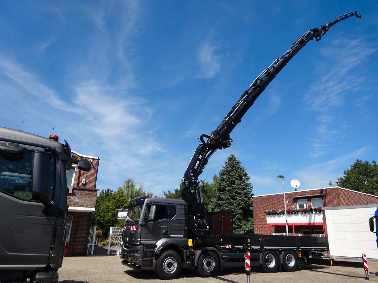 MAN 35.510 P+ 955 Effer jib Seilwind(100t Meterkran MAN 35.510 P+ 955 Effer jib Seilwind New Truck - Crane truck, Dropside/ Flatbed truck: picture 5 MAN 35.510 P+ 955 Effer jib Seilwind(100t Meterkran MAN 35.510 P+ 955 Effer jib Seilwind New Truck - Crane truck, Dropside/ Flatbed truck: picture 5