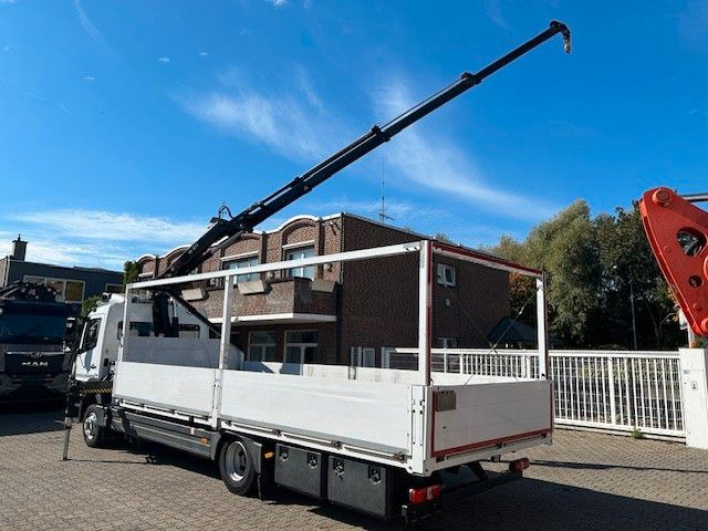 Mercedes-Benz 1221 Pritsche + HIAB XS077 ES 3 - 4x2 weiß - Dropside/ Flatbed truck, Crane truck: picture 3 Mercedes-Benz 1221 Pritsche + HIAB XS077 ES 3 - 4x2 weiß - Dropside/ Flatbed truck, Crane truck: picture 3