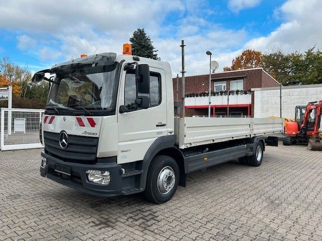 Mercedes-Benz 1527 Atego Pritsche 4x2 - Dropside/ Flatbed truck: picture 2 Mercedes-Benz 1527 Atego Pritsche 4x2 - Dropside/ Flatbed truck: picture 2