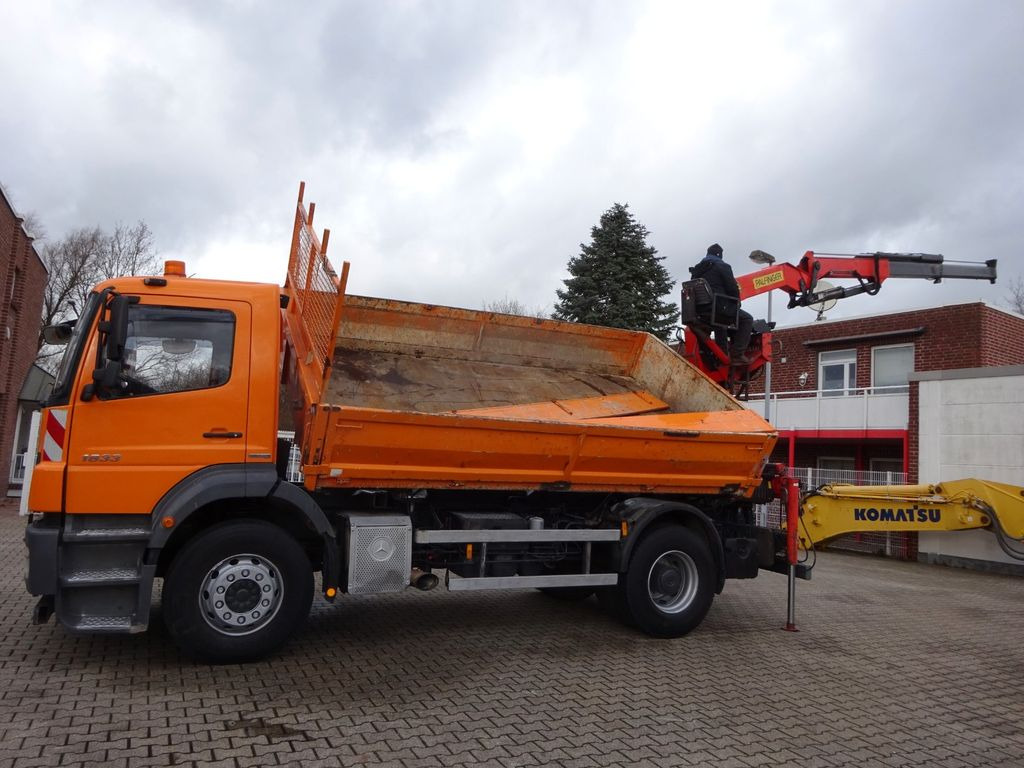Mercedes-Benz 1833 Axor Kipper mit Kran Wechselsytem Mercedes-Benz 1833 Axor Kipper mit Kran Wechselsytem - Tipper, Crane truck: picture 5 Mercedes-Benz 1833 Axor Kipper mit Kran Wechselsytem Mercedes-Benz 1833 Axor Kipper mit Kran Wechselsytem - Tipper, Crane truck: picture 5