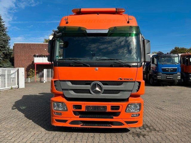 Mercedes-Benz 2541 Actros Plattform + FASSI Kran 6X2 - Crane truck: picture 5 Mercedes-Benz 2541 Actros Plattform + FASSI Kran 6X2 - Crane truck: picture 5