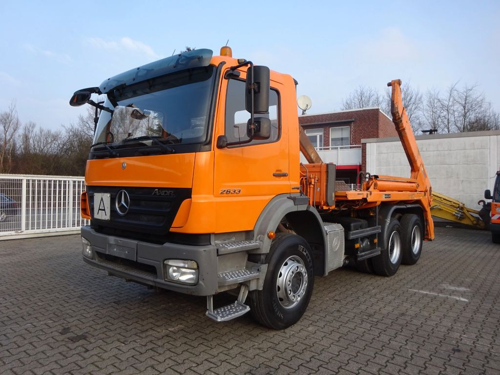 Mercedes-Benz 2633 Axor MEILLER Absetzkipper 6x4 - Skip loader truck: picture 2 Mercedes-Benz 2633 Axor MEILLER Absetzkipper 6x4 - Skip loader truck: picture 2