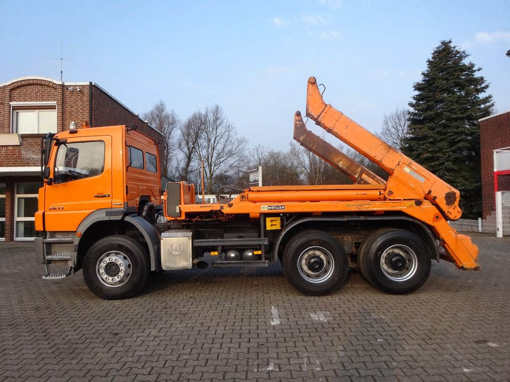 Mercedes-Benz 2633 Axor MEILLER Absetzkipper 6x4 - Skip loader truck: picture 4 Mercedes-Benz 2633 Axor MEILLER Absetzkipper 6x4 - Skip loader truck: picture 4