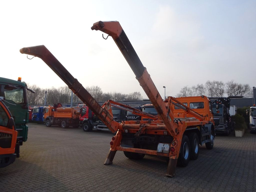 Skip loader truck Mercedes-Benz 2633 Axor MEILLER Absetzkipper 6x4 Mercedes-Benz 2633 Axor MEILLER Absetzkipper 6x4: picture 9