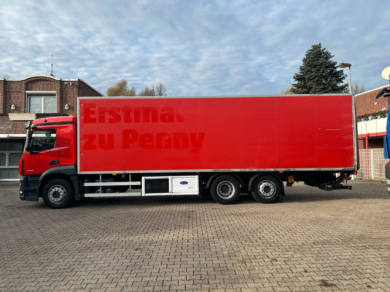 Mercedes-Benz 2636 Antos Kühlkoffer +BÄR LBW 3x im Bestand - Refrigerator truck: picture 3 Mercedes-Benz 2636 Antos Kühlkoffer +BÄR LBW 3x im Bestand - Refrigerator truck: picture 3