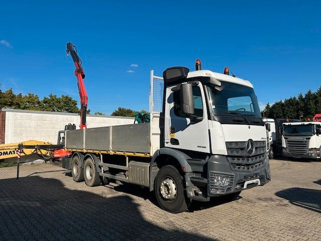 Mercedes-Benz 2636 Pritsche + Fassi F135 Kran 6x4 Blatt-Blatt - Crane truck: picture 3 Mercedes-Benz 2636 Pritsche + Fassi F135 Kran 6x4 Blatt-Blatt - Crane truck: picture 3