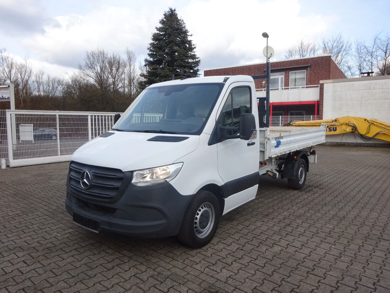 Mercedes-Benz 314 CDI Sprinter MEILLER 3Skipper 4x2 - Tipper van: picture 4 Mercedes-Benz 314 CDI Sprinter MEILLER 3Skipper 4x2 - Tipper van: picture 4