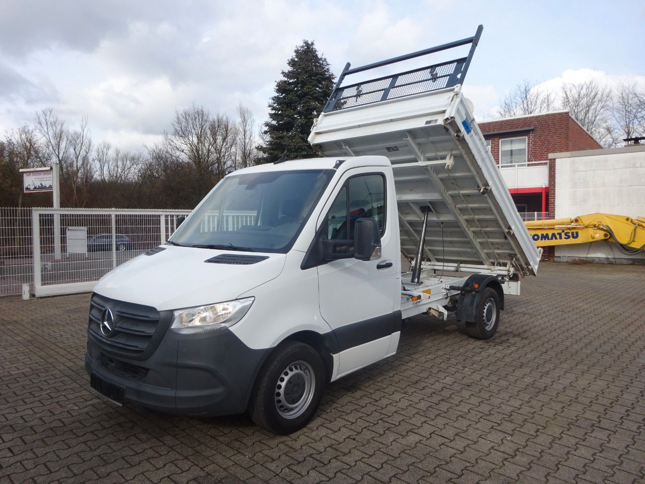 Mercedes-Benz 314 CDI Sprinter MEILLER 3Skipper 4x2 - Tipper van: picture 2 Mercedes-Benz 314 CDI Sprinter MEILLER 3Skipper 4x2 - Tipper van: picture 2