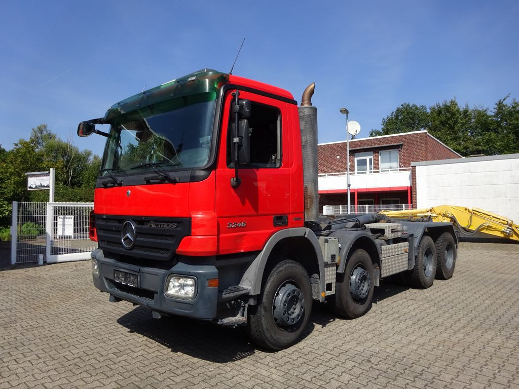 Mercedes-Benz 3246 Actros Abroller K45 8x4 Knickhacken - Hook lift truck: picture 5 Mercedes-Benz 3246 Actros Abroller K45 8x4 Knickhacken - Hook lift truck: picture 5