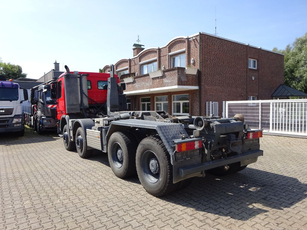 Mercedes-Benz 3246 Actros Abroller K45 8x4 Knickhacken - Hook lift truck: picture 4 Mercedes-Benz 3246 Actros Abroller K45 8x4 Knickhacken - Hook lift truck: picture 4