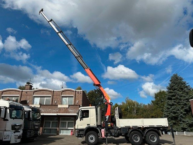 Mercedes-Benz 3344 Actros Pritsche + PK 34002 6x6 - Crane truck: picture 2 Mercedes-Benz 3344 Actros Pritsche + PK 34002 6x6 - Crane truck: picture 2