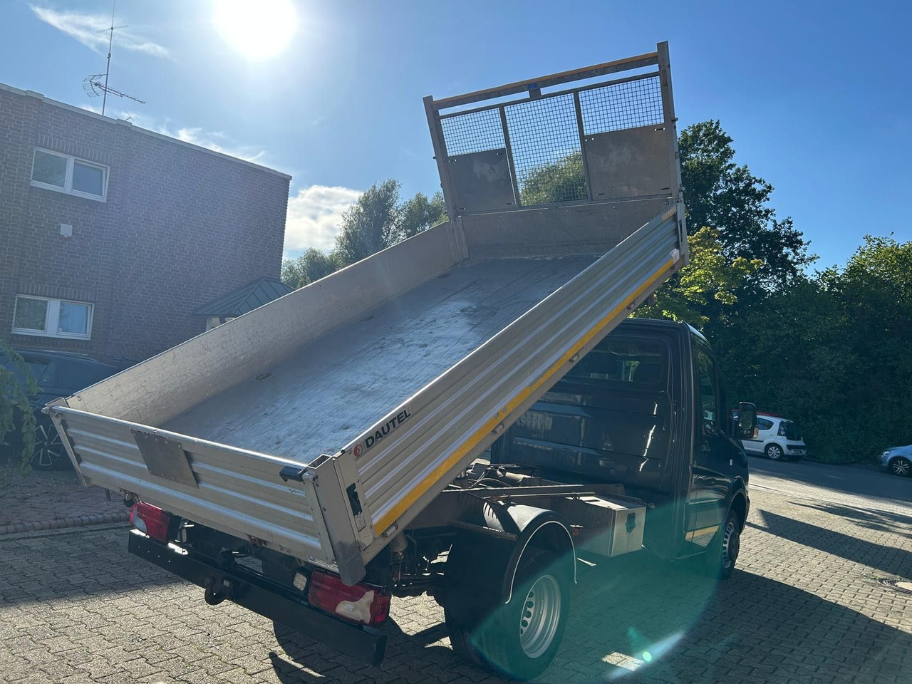 Mercedes-Benz 516CDI SPRINTER DAUTEL ALU-3SKIPPER System 2050 - Tipper van: picture 5 Mercedes-Benz 516CDI SPRINTER DAUTEL ALU-3SKIPPER System 2050 - Tipper van: picture 5