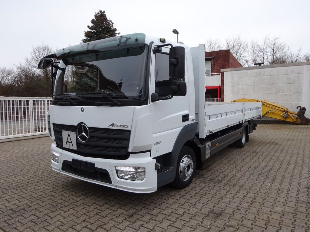 Mercedes-Benz 818 Atego Pritsche - Dropside/ Flatbed truck: picture 1 Mercedes-Benz 818 Atego Pritsche - Dropside/ Flatbed truck: picture 1
