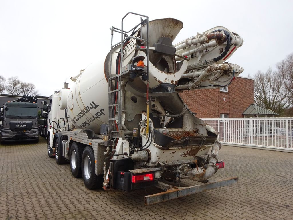 Concrete pump truck Scania PUMI CIFA 32 Meter  4 Knick.: picture 7