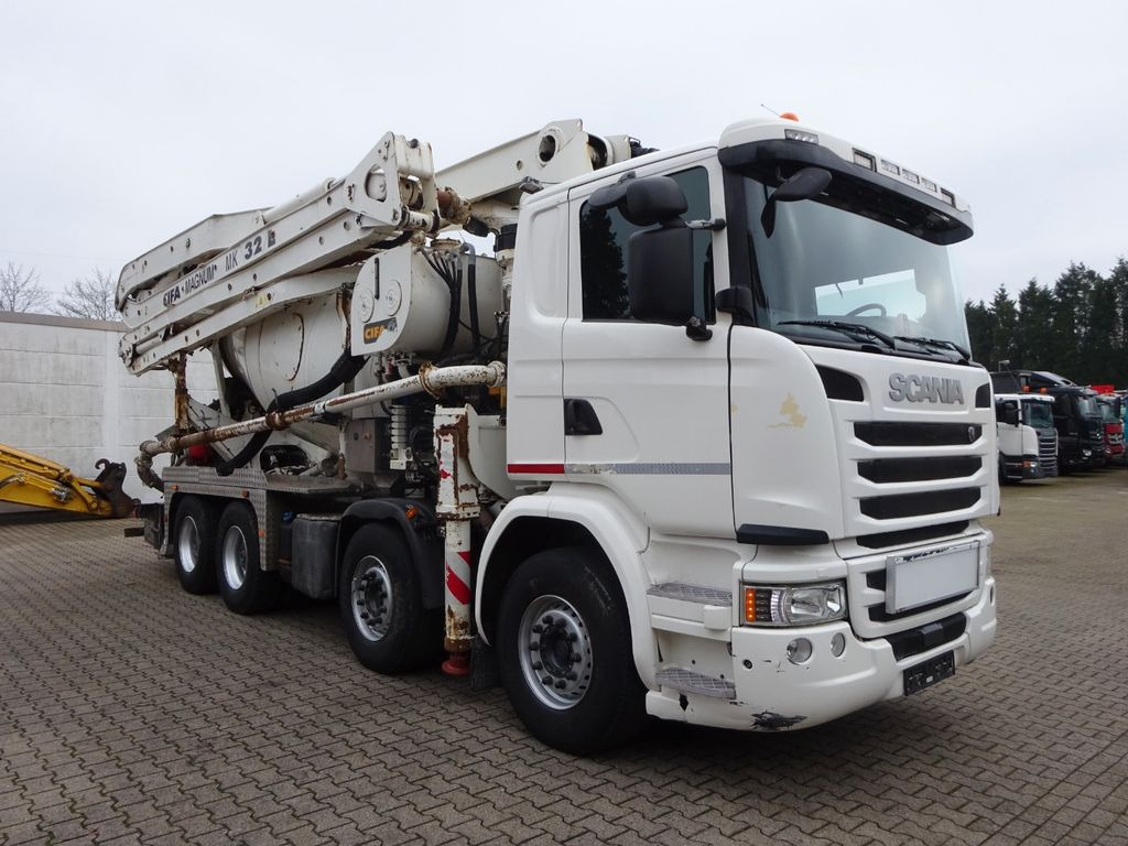 Concrete pump truck Scania PUMI CIFA 32 Meter  4 Knick.: picture 8