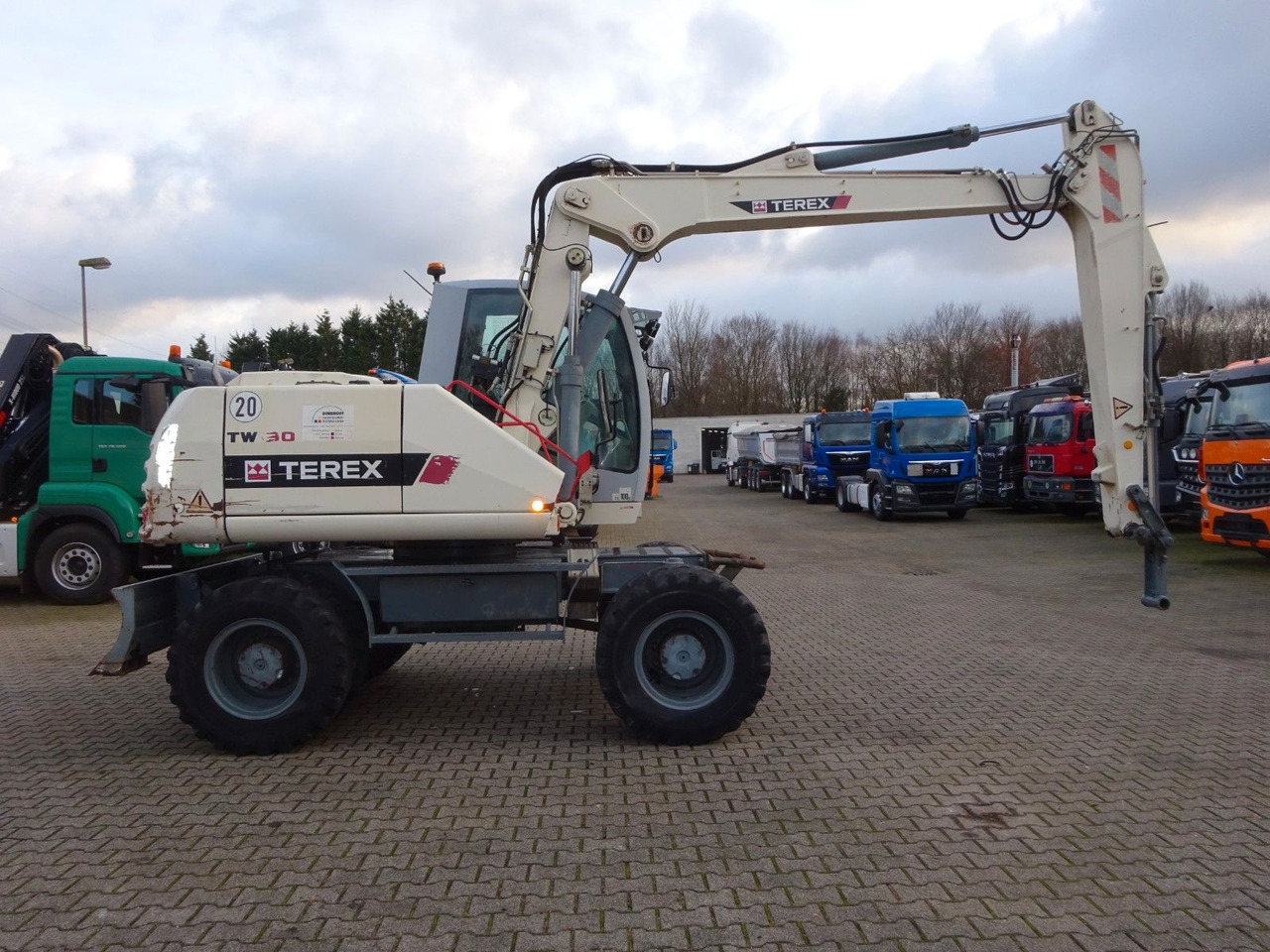 Terex ATLAS TW130 Terex ATLAS TW130 - Wheel excavator: picture 5 Terex ATLAS TW130 Terex ATLAS TW130 - Wheel excavator: picture 5