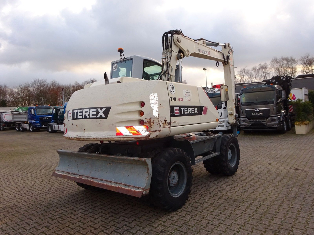 Terex ATLAS TW130 Terex ATLAS TW130 - Wheel excavator: picture 4 Terex ATLAS TW130 Terex ATLAS TW130 - Wheel excavator: picture 4