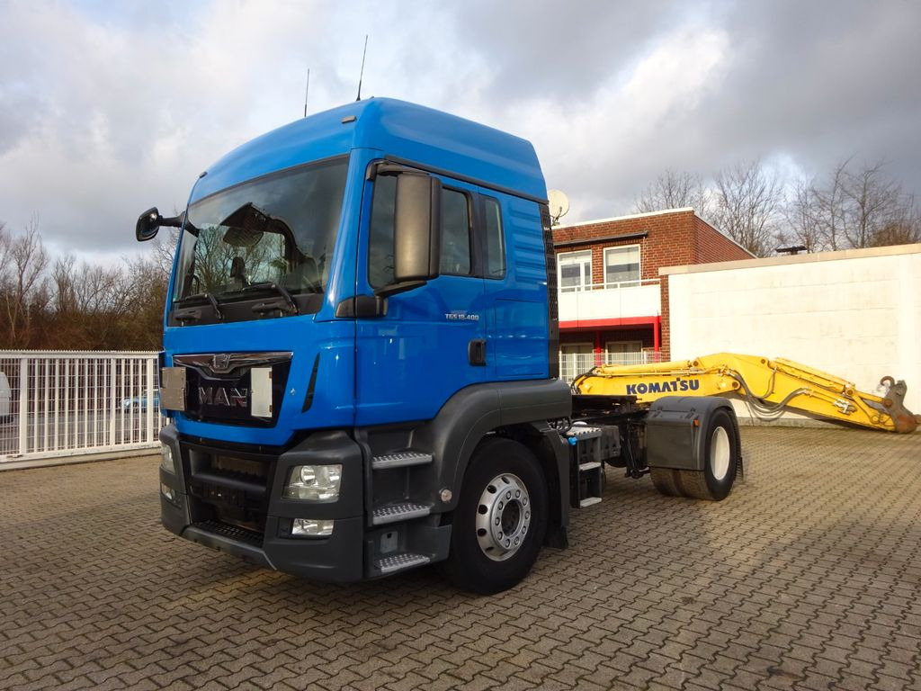 MAN 18.400 TGS SZM 4x2 MAN 18.400 TGS SZM 4x2 Retarder 4 LKW´s im Bestand ! - Tractor unit: picture 2 MAN 18.400 TGS SZM 4x2 MAN 18.400 TGS SZM 4x2 Retarder 4 LKW´s im Bestand ! - Tractor unit: picture 2