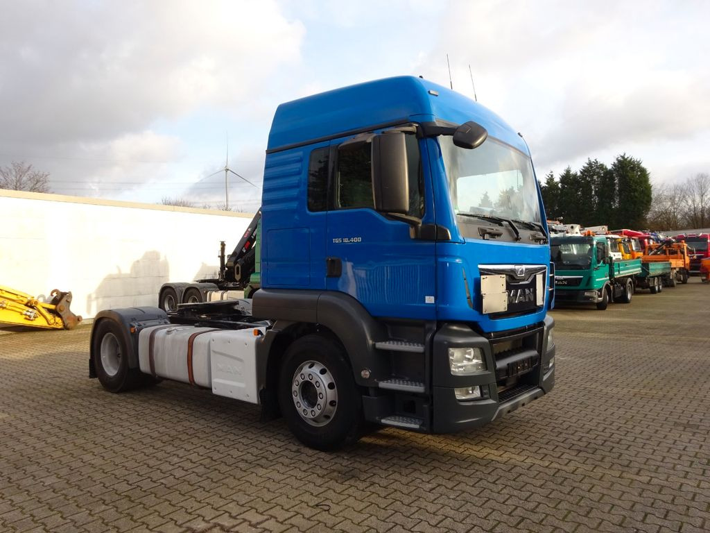 Tractor unit MAN 18.400 TGS SZM 4x2 MAN 18.400 TGS SZM 4x2 Retarder 4 LKW´s im Bestand !: picture 9