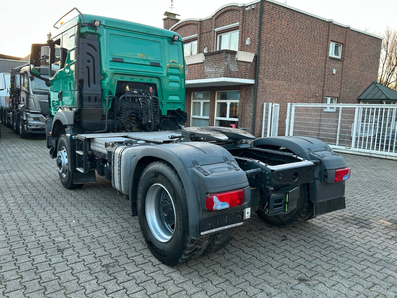 MAN 18.470 TGS + Hydrl. Pumpe + Hydrodrive - Tractor unit: picture 4 MAN 18.470 TGS + Hydrl. Pumpe + Hydrodrive - Tractor unit: picture 4