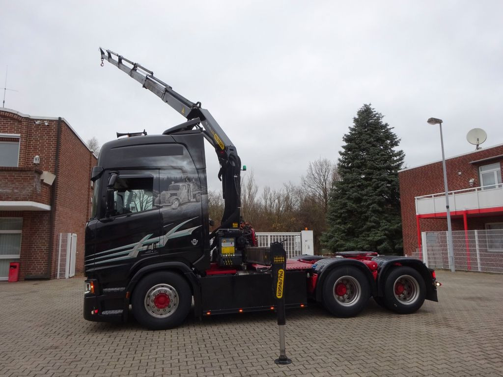 Scania R650 V8 SZM + PK19001SLD Kran - Tractor unit: picture 5 Scania R650 V8 SZM + PK19001SLD Kran - Tractor unit: picture 5