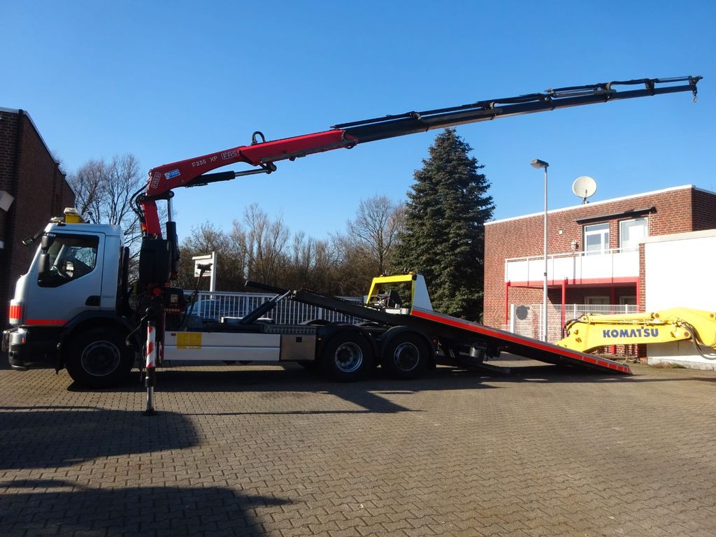 Volvo FE 320+Fassi F235 Kran+Hubbrille+Schiebeplateau - Tow truck: picture 2 Volvo FE 320+Fassi F235 Kran+Hubbrille+Schiebeplateau - Tow truck: picture 2