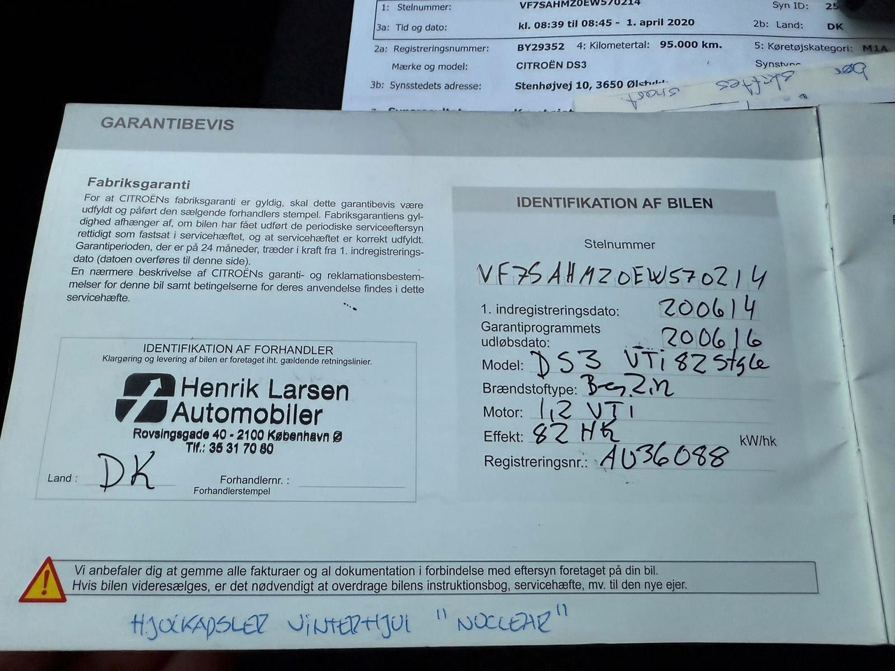 Car Citroën DS3 Sport: picture 20