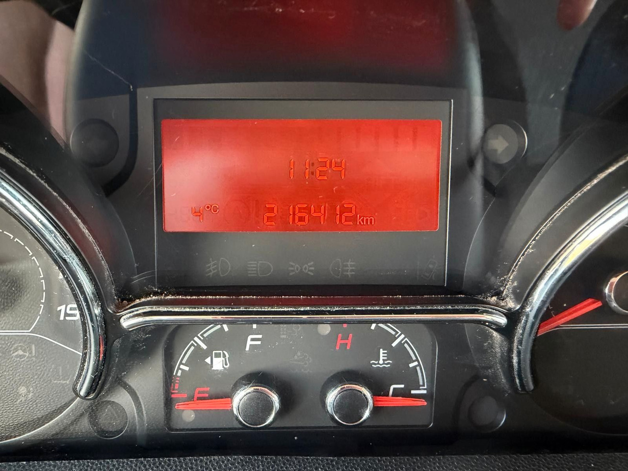 Panel van Fiat Ducato Maxi Grossr.-Kasten 35 130 L4H2 RS: 4035: picture 12