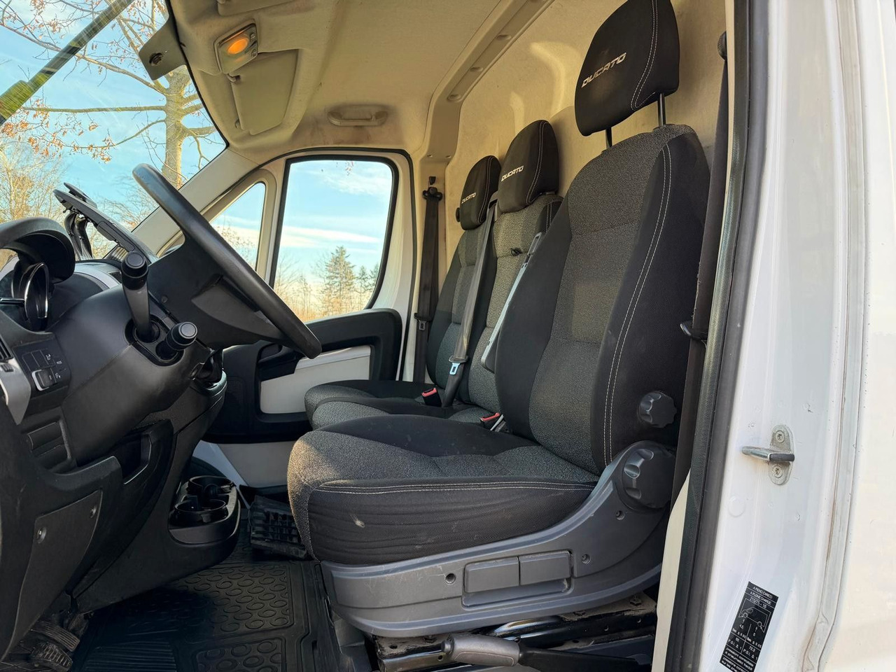 Panel van Fiat Ducato Maxi Grossr.-Kasten 35 130 L4H2 RS: 4035: picture 9