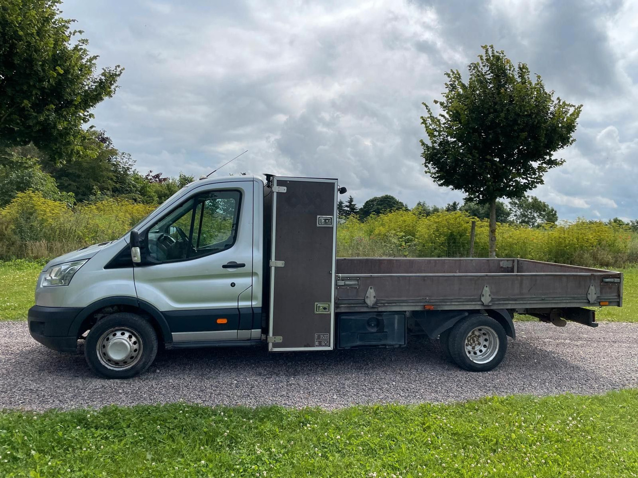 Ford Transit Pritsche 470 L3 Einzelkabine - Open body delivery van: picture 2 Ford Transit Pritsche 470 L3 Einzelkabine - Open body delivery van: picture 2