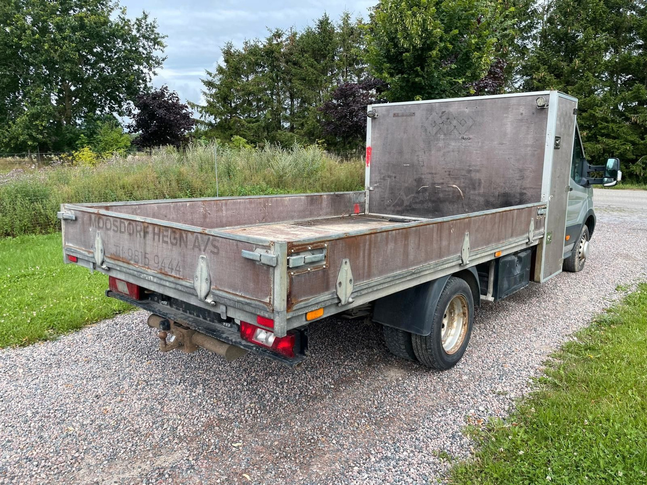 Ford Transit Pritsche 470 L3 Einzelkabine - Open body delivery van: picture 5 Ford Transit Pritsche 470 L3 Einzelkabine - Open body delivery van: picture 5