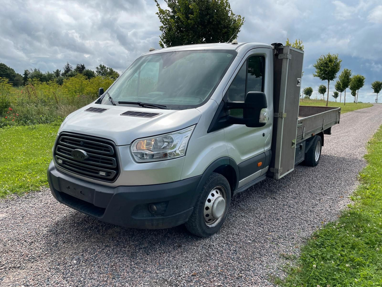 Ford Transit Pritsche 470 L3 Einzelkabine - Open body delivery van: picture 1 Ford Transit Pritsche 470 L3 Einzelkabine - Open body delivery van: picture 1