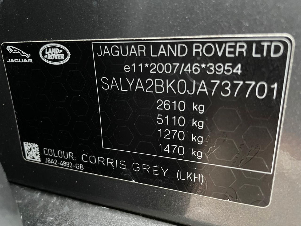 SUV Land Rover Range Rover Velar R-Dynamic 3.0D 4WD Land Rover Velar R-Dynamic 3.0D 4WD *LKW zullasung: 2 sitze: picture 29