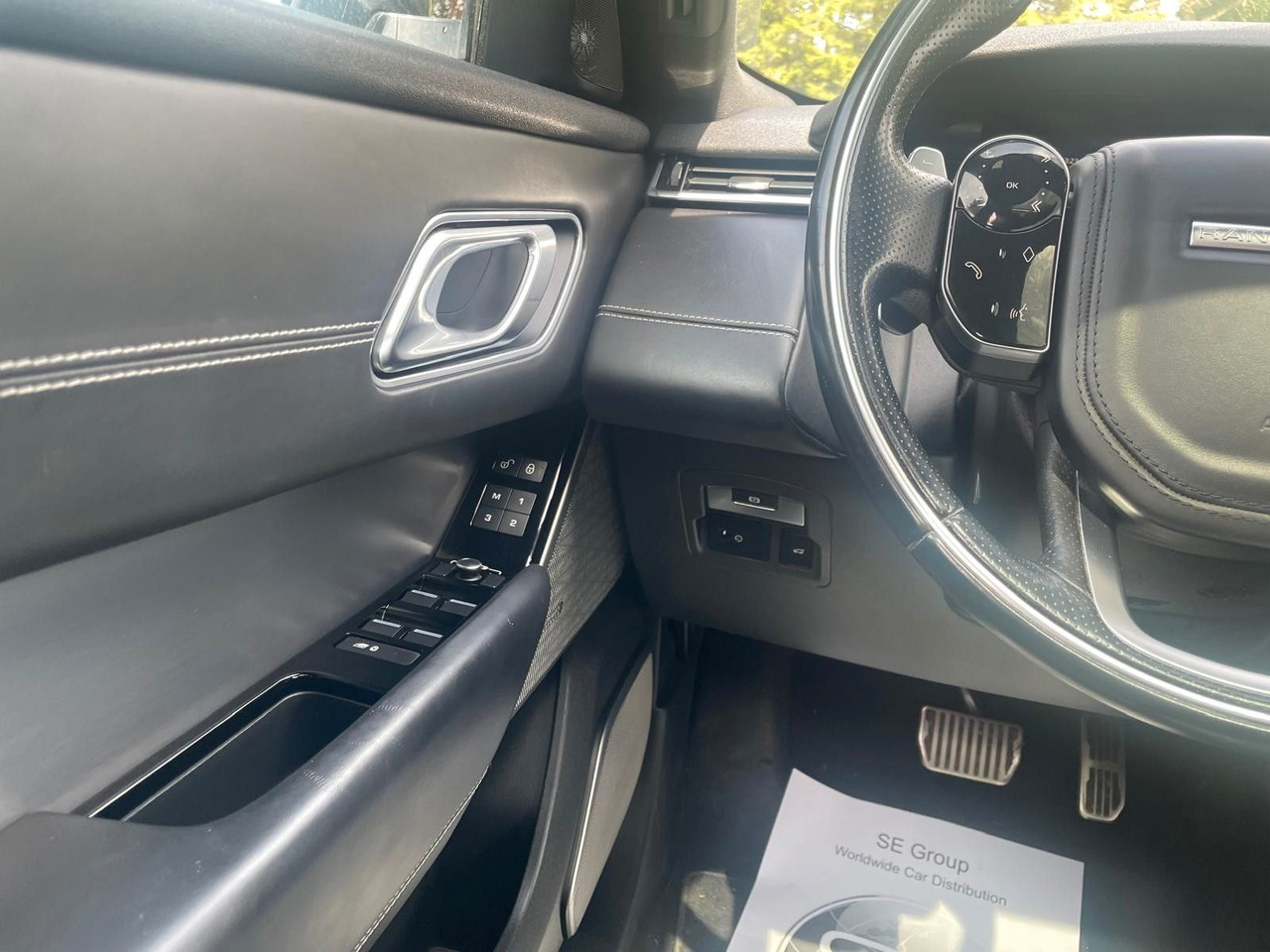 SUV Land Rover Range Rover Velar R-Dynamic 3.0D 4WD Land Rover Velar R-Dynamic 3.0D 4WD *LKW zullasung: 2 sitze: picture 15
