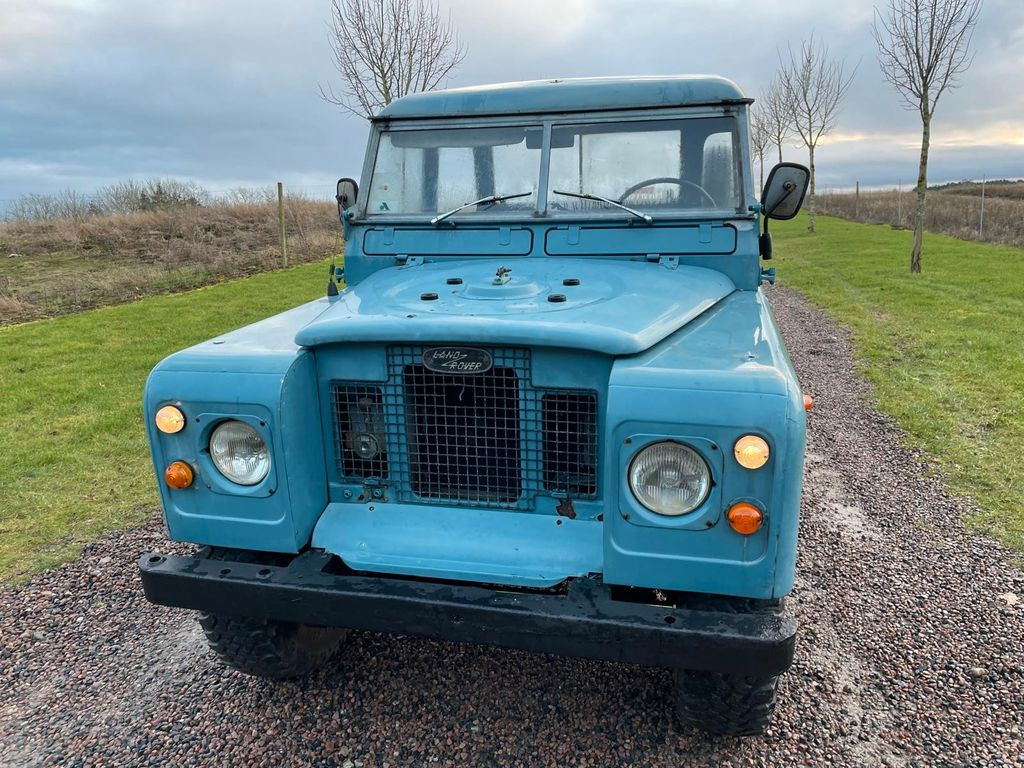 Land Rover Serie II A 109 Pickup - SUV: picture 2 Land Rover Serie II A 109 Pickup - SUV: picture 2
