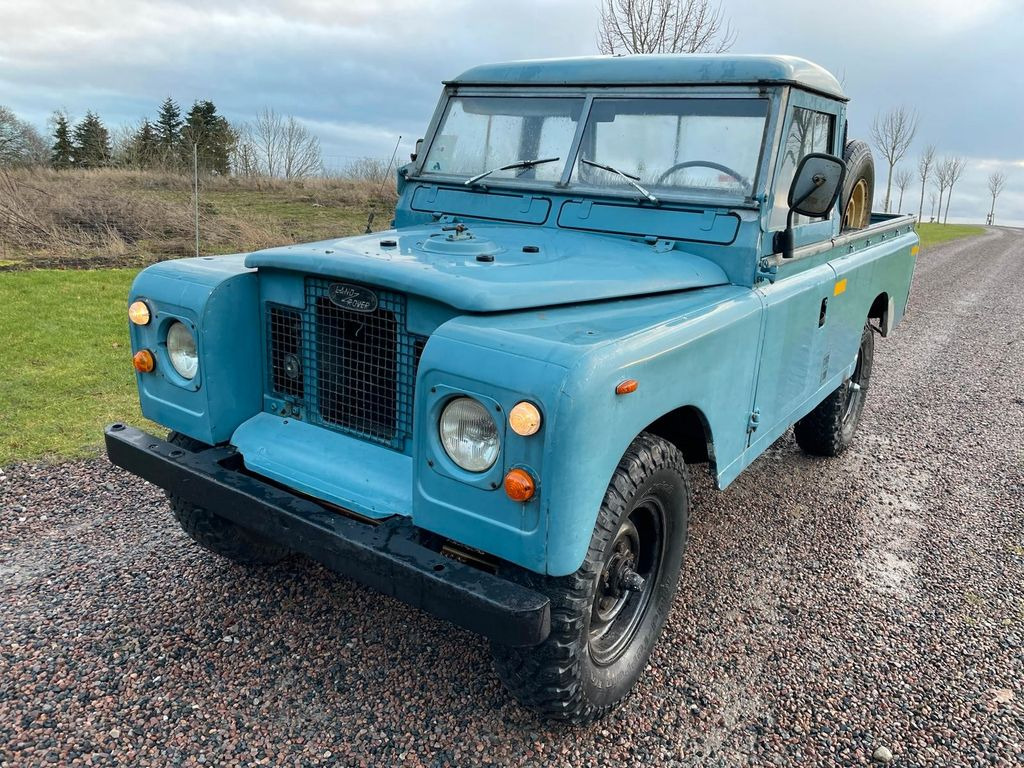 Land Rover Serie II A 109 Pickup Land Rover Serie II A 109 Inch Basic Pickup *10 900* - SUV: picture 1 Land Rover Serie II A 109 Pickup Land Rover Serie II A 109 Inch Basic Pickup *10 900* - SUV: picture 1
