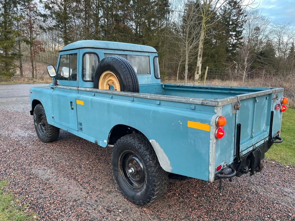 Land Rover Serie II A 109 Pickup Land Rover Serie II A 109 Inch Basic Pickup *10 900* - SUV: picture 4 Land Rover Serie II A 109 Pickup Land Rover Serie II A 109 Inch Basic Pickup *10 900* - SUV: picture 4